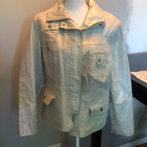 Bradley bayou leather jacket
